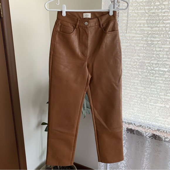 Aritzia Wilfred Melina Cropped Pant - Picture 1 of 9